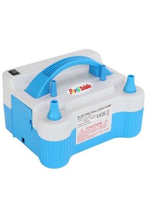 Parti Dolabı Ht508 Çift Hava Çıkışlı 2 Düğmeli Balon Şişirme Makinası, Elektr...