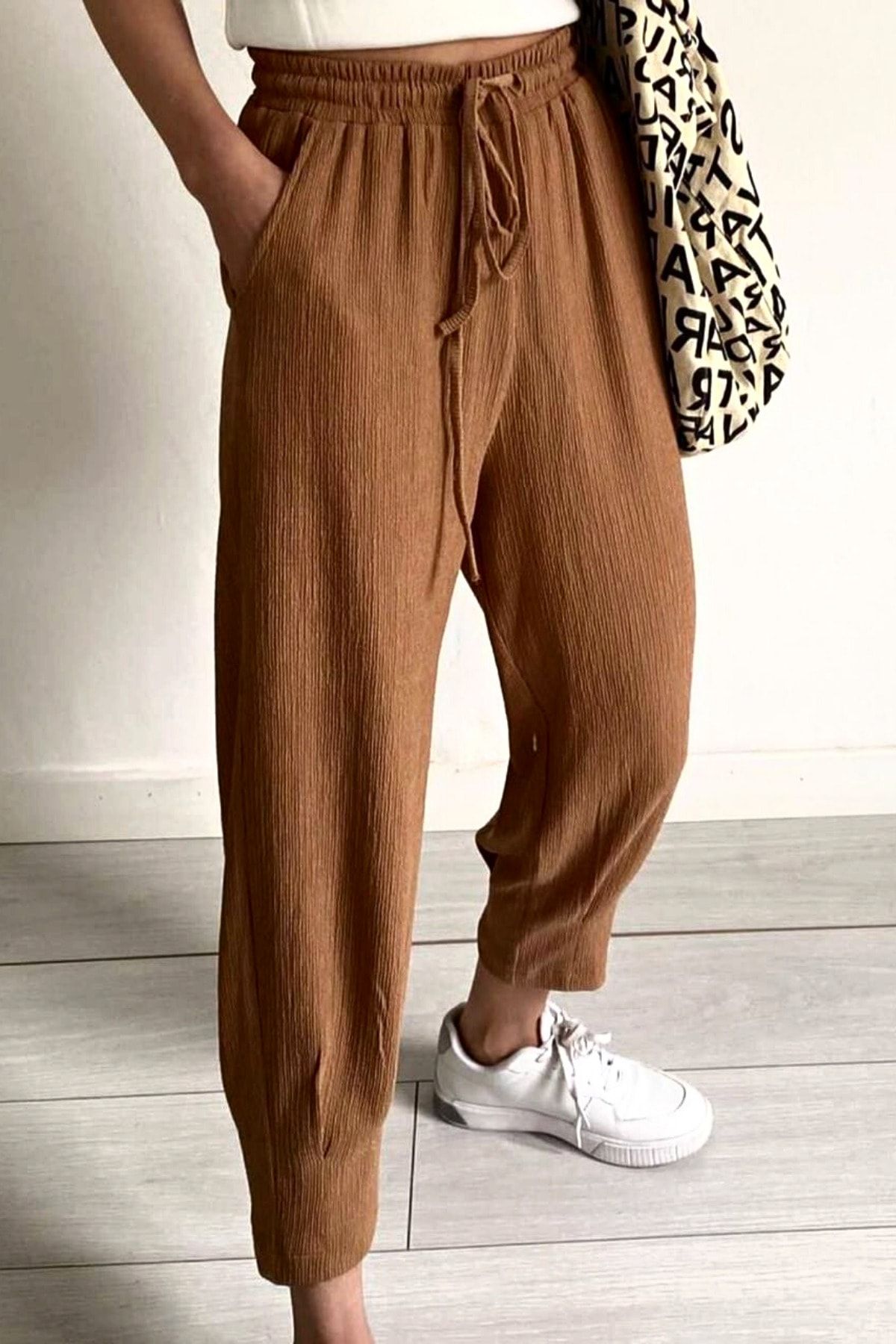 Bershka джоггеры велюр