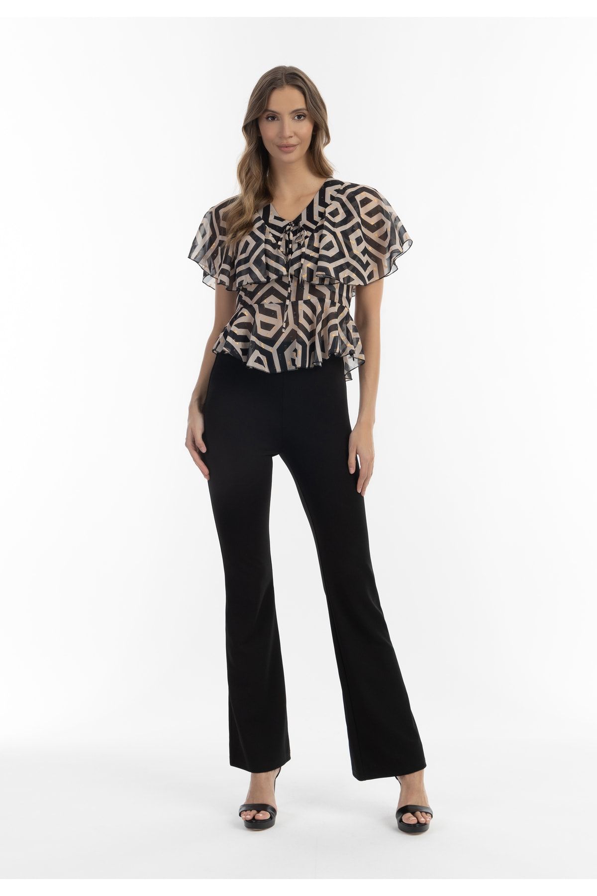 Faina Bluse Mehrfarbig Regular Fit
