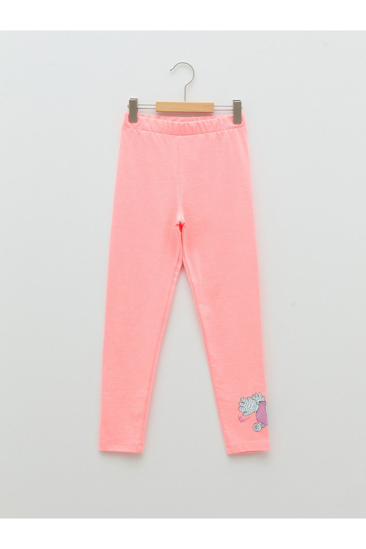 LC Waikiki Leggings Dunkelblau Mittlerer Bund