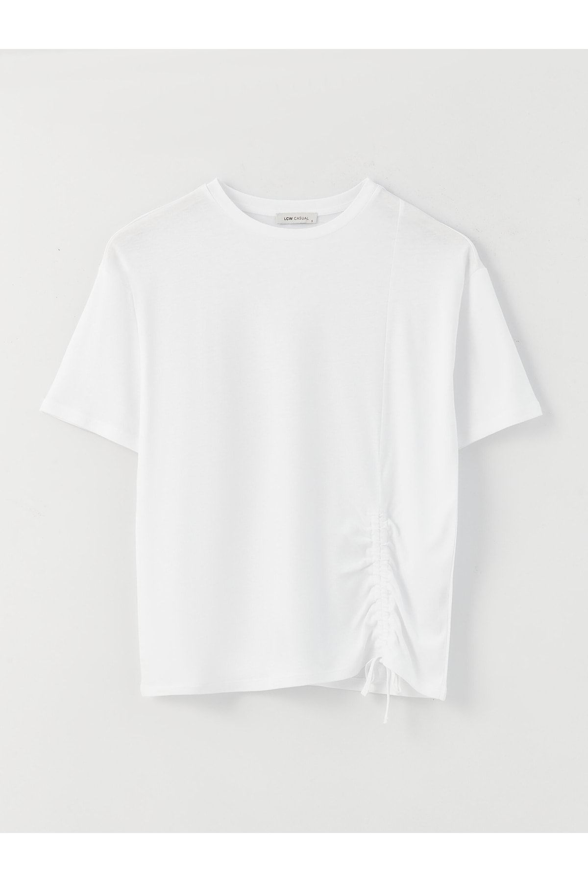 LC Waikiki T-Shirt Weiß Oversized