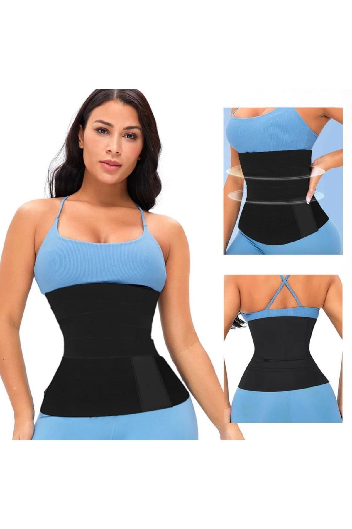 FİT WOMEN Slimming Firming Wrap Waist Bandage Corset Wrapped