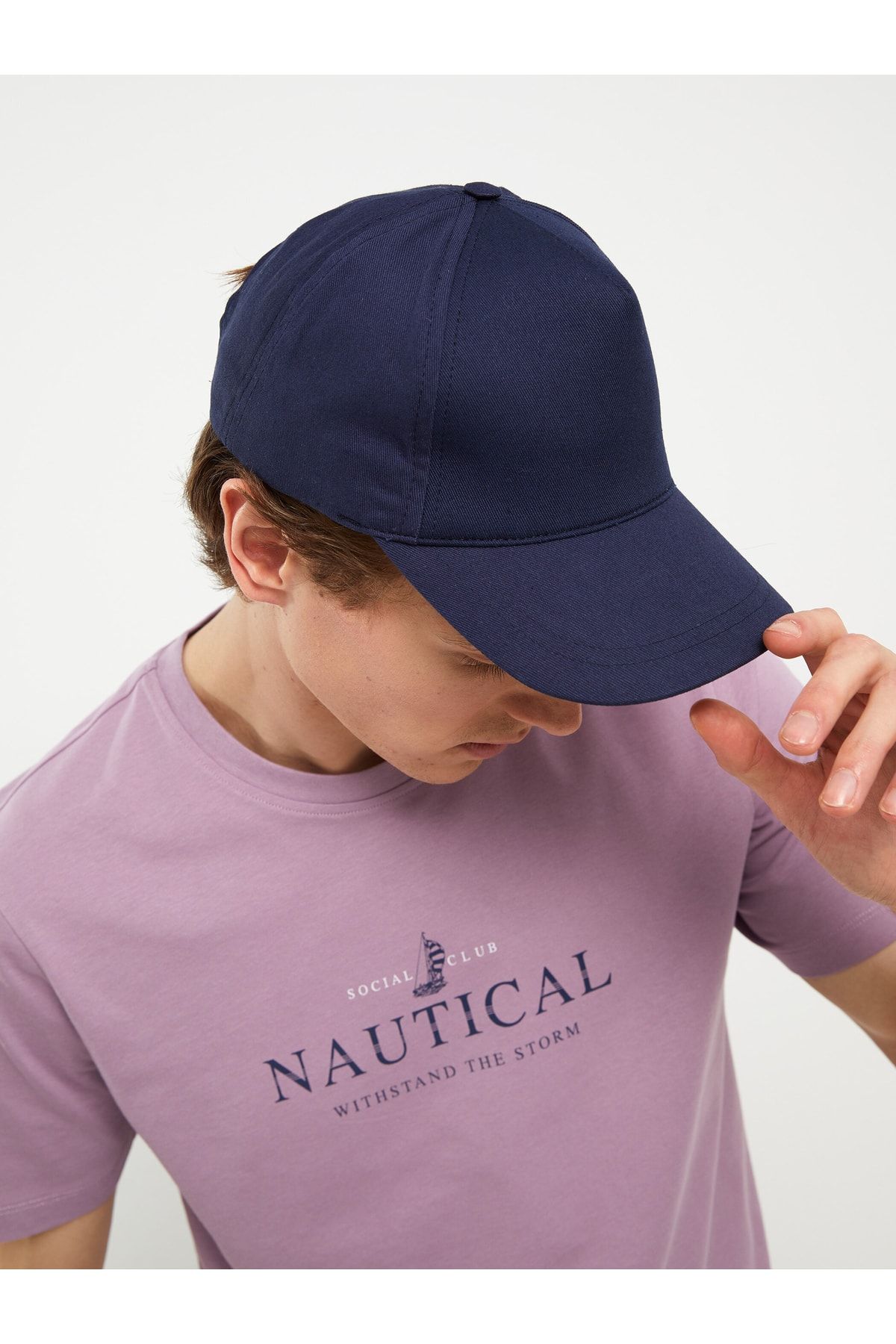 LC Waikiki-Plain Men's Cap Hat 1