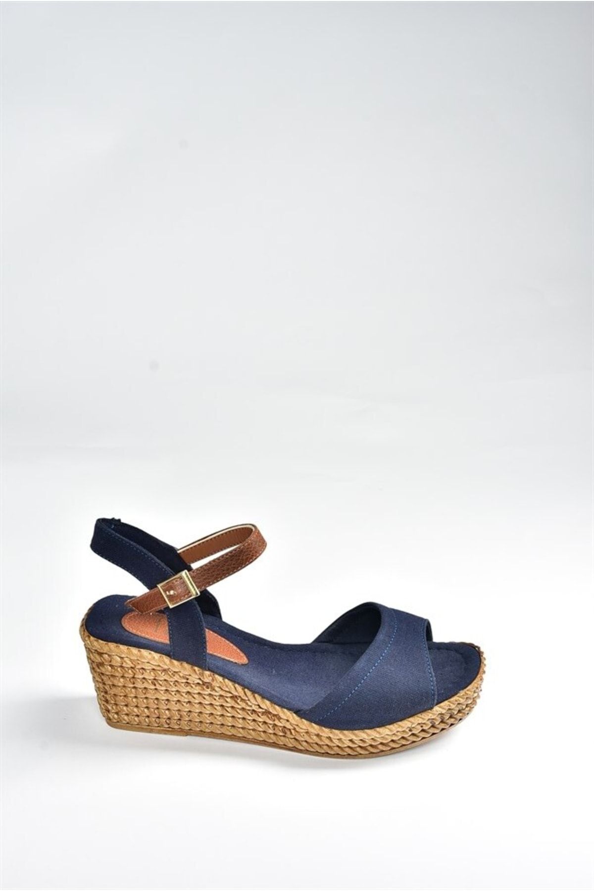 Dark blue hot sale wedge heels