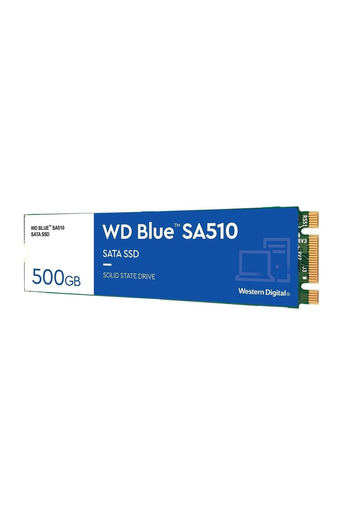 WD Blue 500 Gb Sa510 S500g3b0b Sata 3.0 M.2 Ssd - Fiyatı, Yorumları