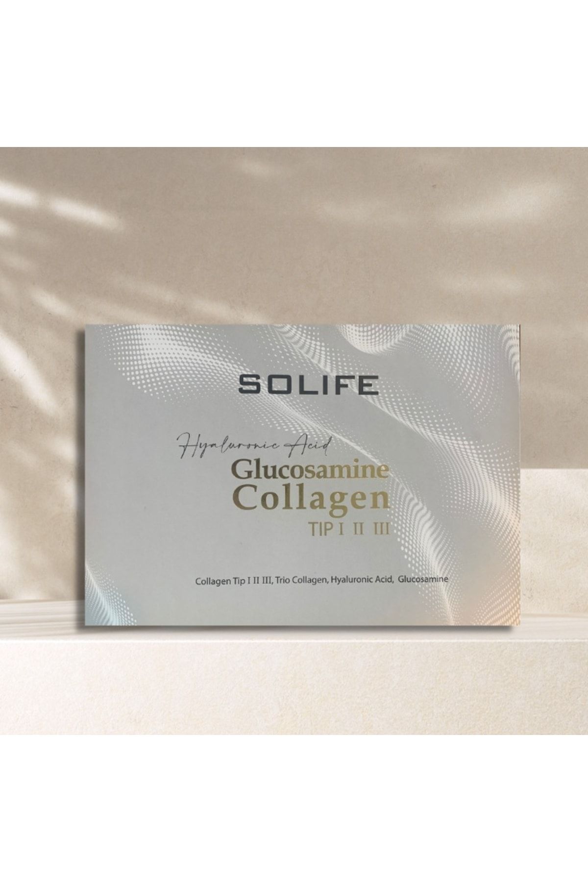 SOLIFE Hyaluronic Acid Glucosamine Collagen Trio + Gençlik Serumu Kapsülleri