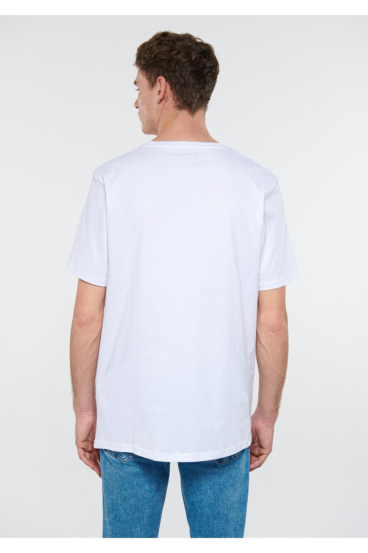 تی شرت مردانه ماوی 611527 - Image 3