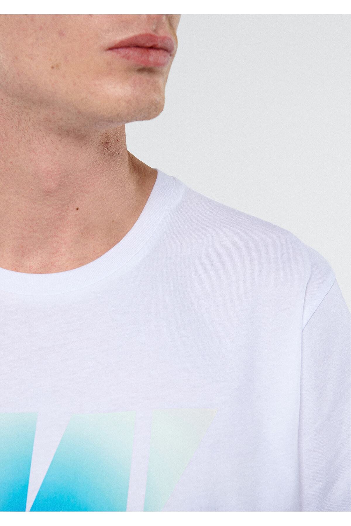 تی شرت مردانه ماوی 611527 - Image 4