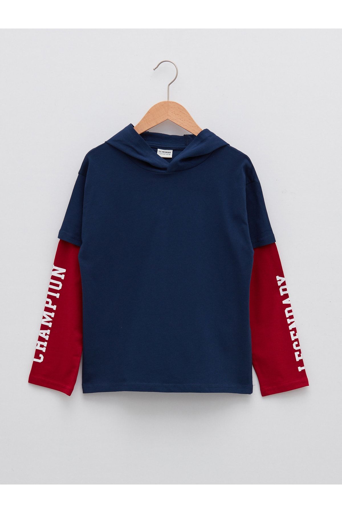 LC Waikiki T-Shirt Dunkelblau Regular Fit