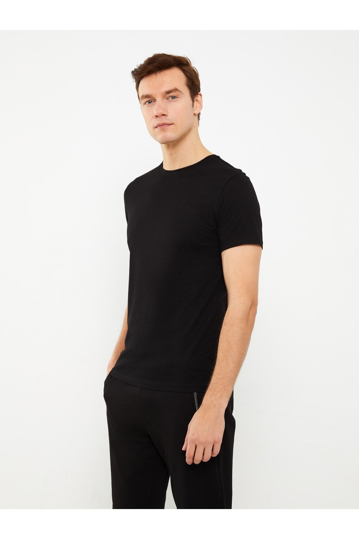 LC Waikiki T-Shirt Grün Regular Fit