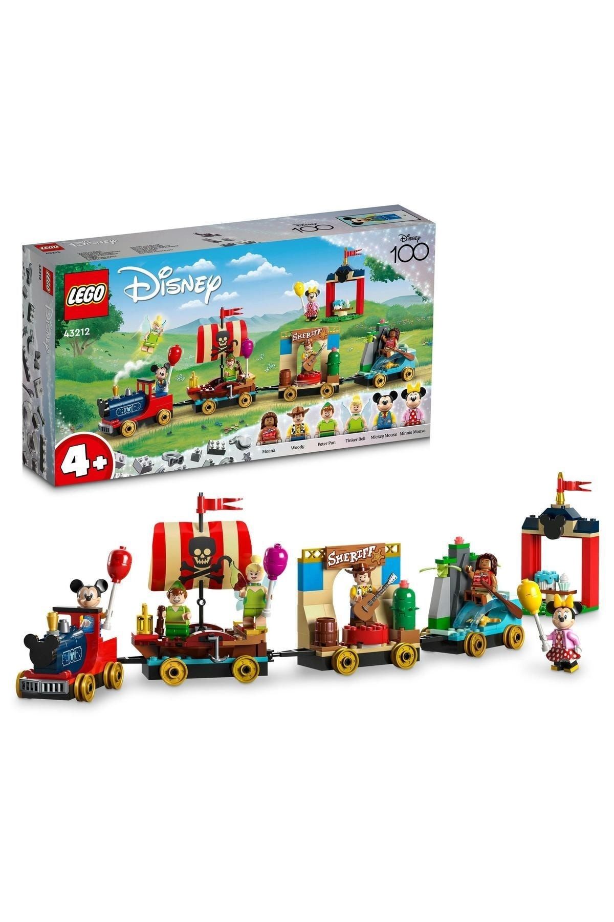 LEGO ® Disney: Disney Celebration Train 43212 Toy Building Set (200 Pieces)
