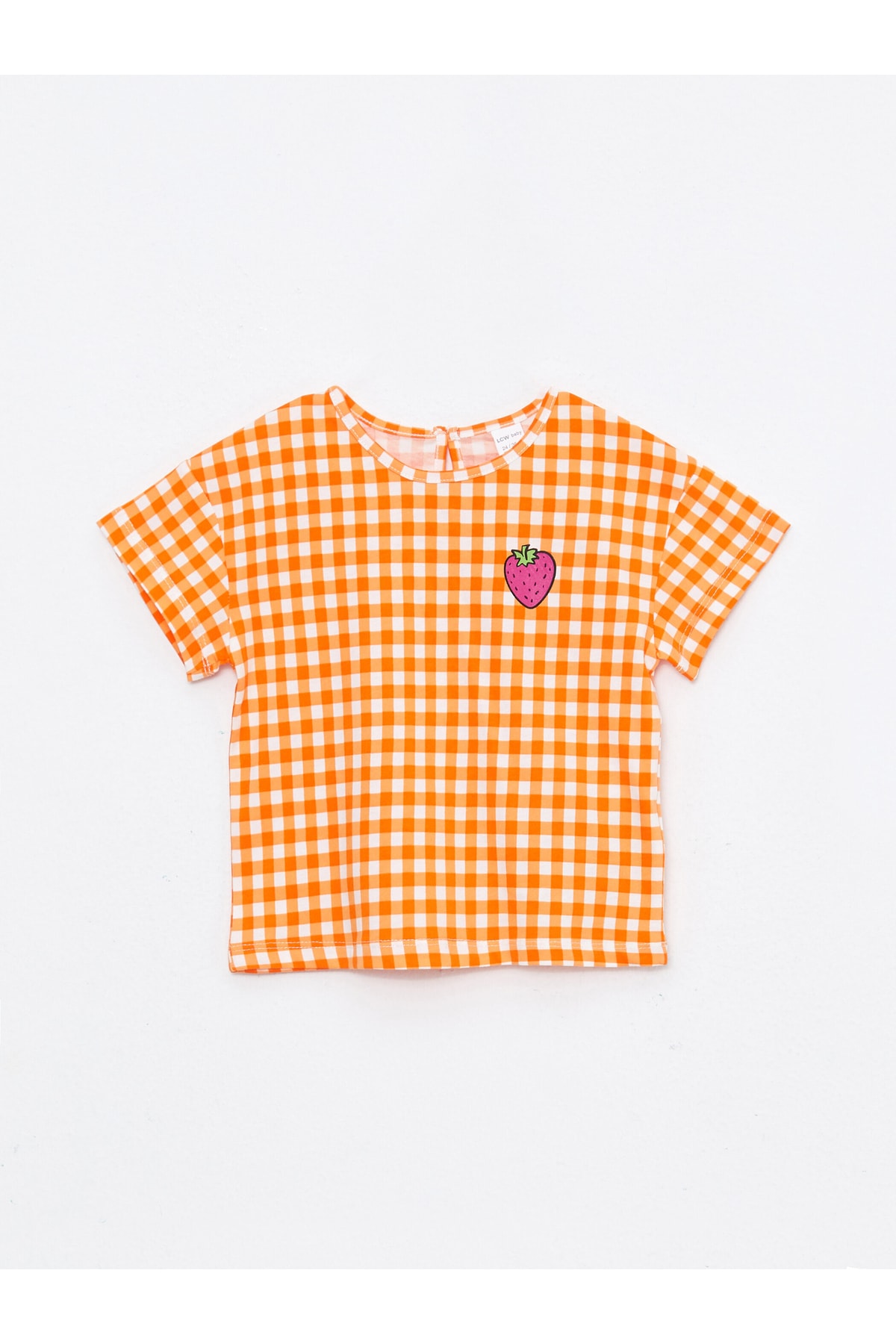 LC Waikiki T-Shirt Orange Regular Fit
