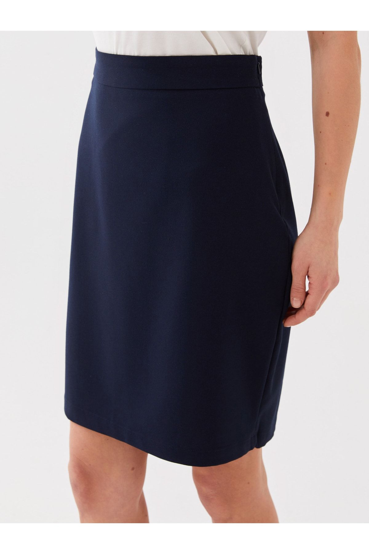 LC Waikiki-Lcwaikı Classic dámská - Slim Fit tužková sukně 3
