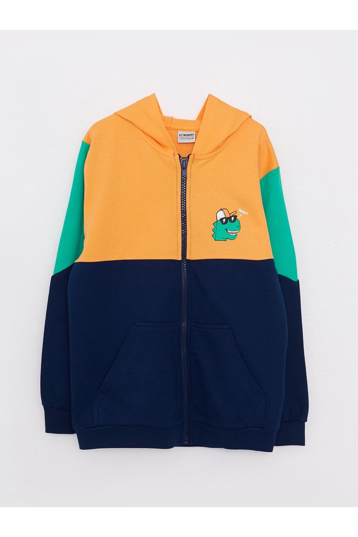 LC Waikiki Strickjacke Dunkelblau Regular Fit