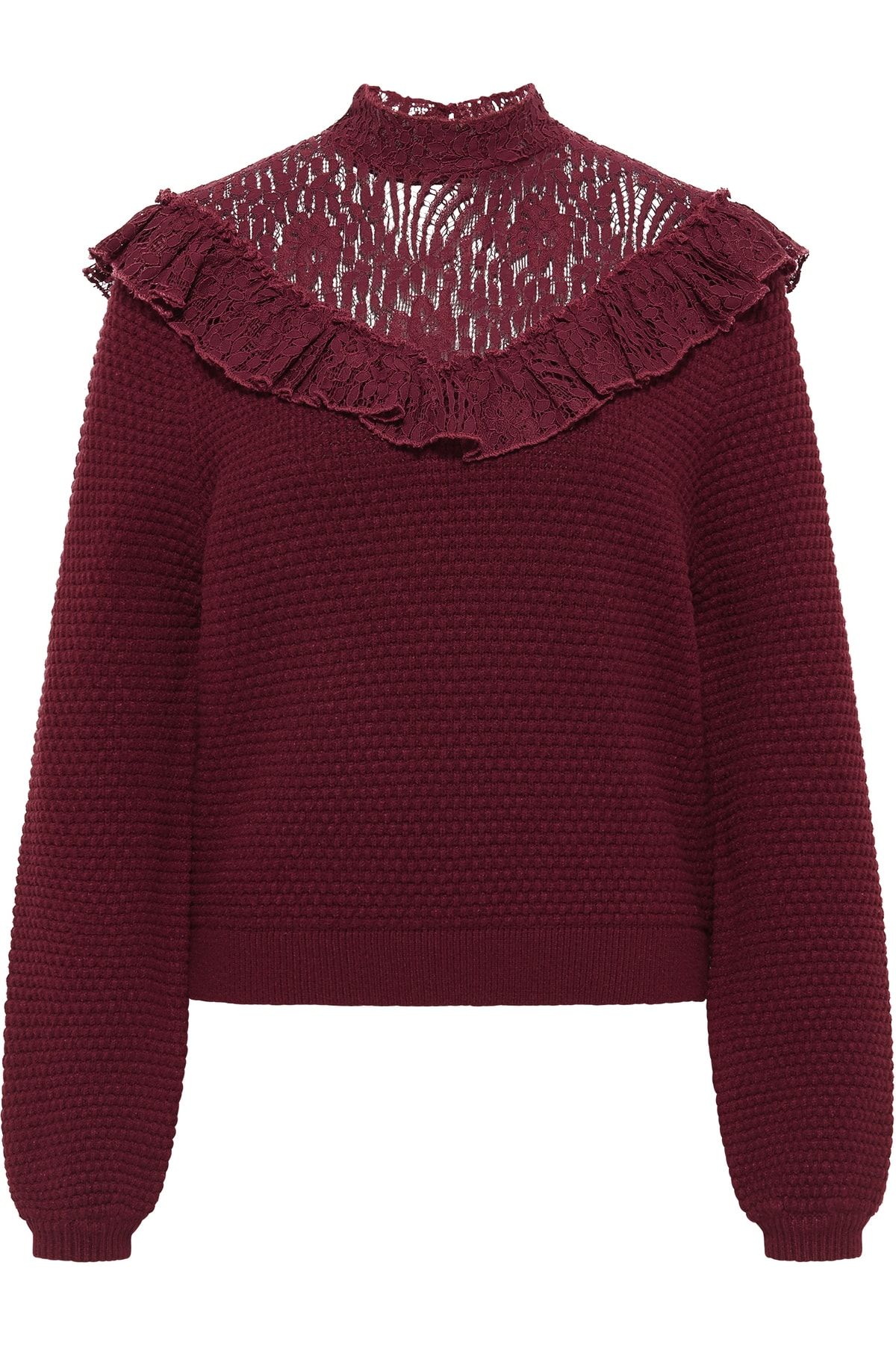 myMo Pullover Rot Regular Fit Fast ausverkauft