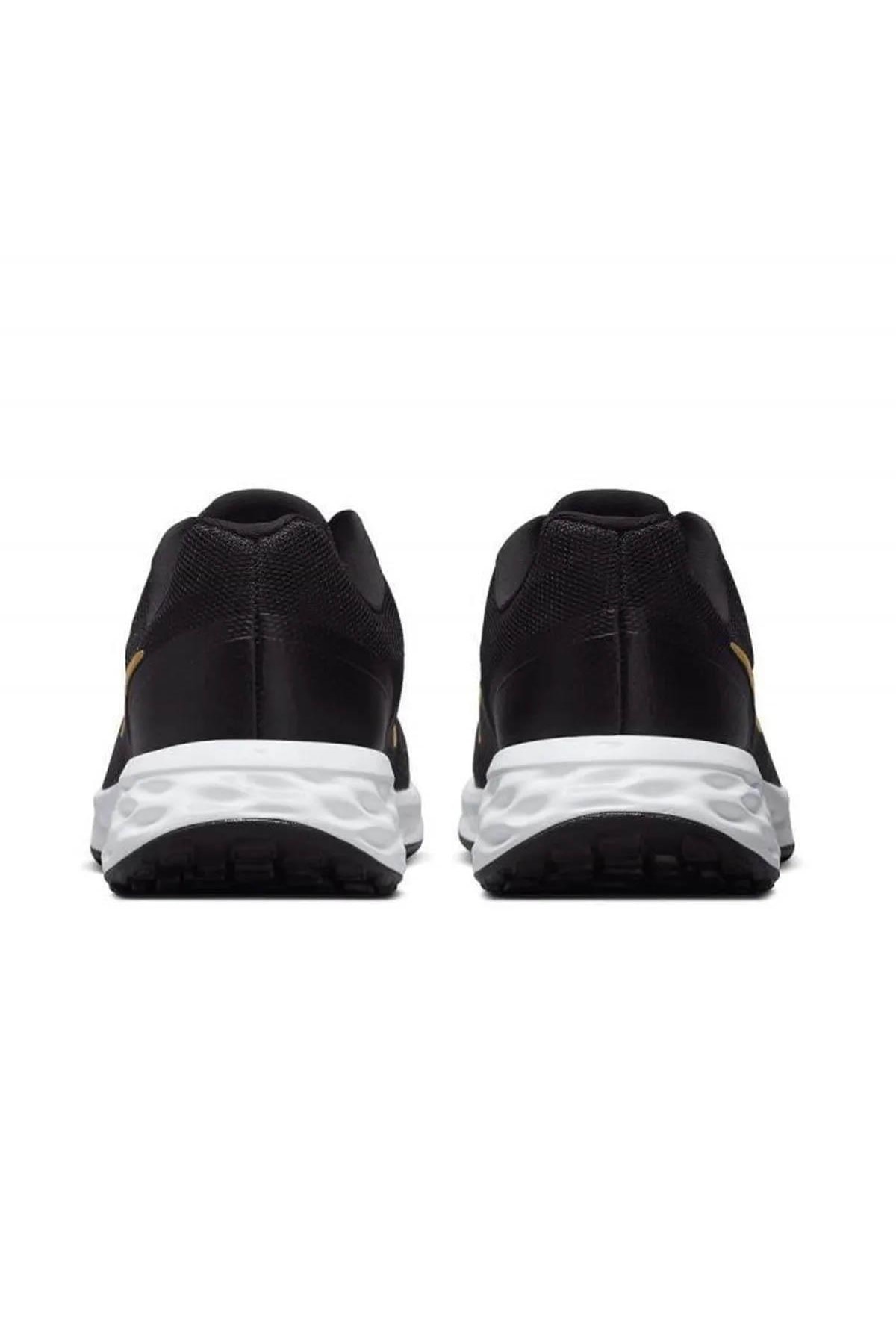 کفش Nike نایکی ورزشی مردانه مشکی Dc3728-013 Revolution 6 Nn اورجینال - تصویر 3
