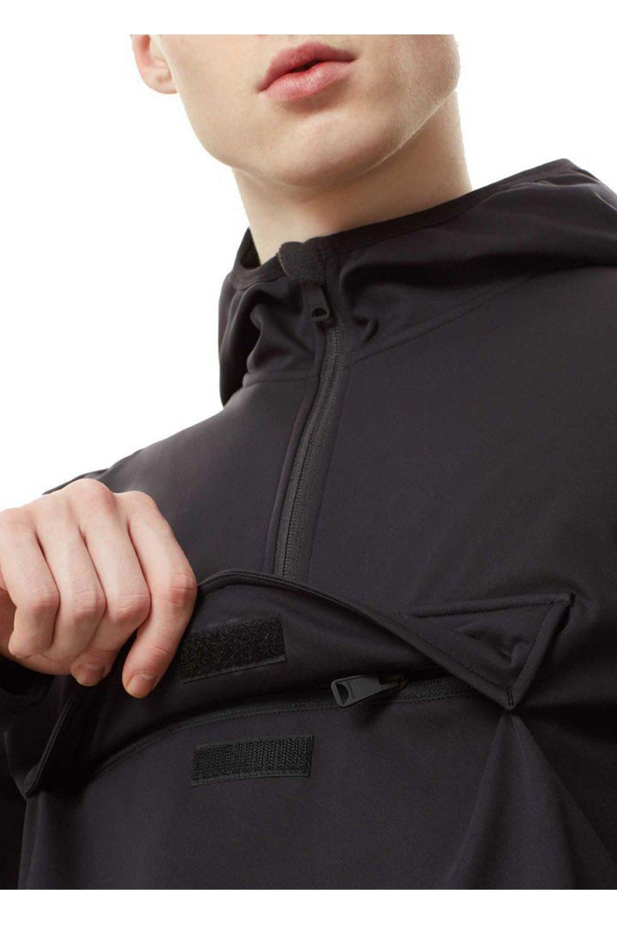 Napapijri taden softshell overhead jacket online