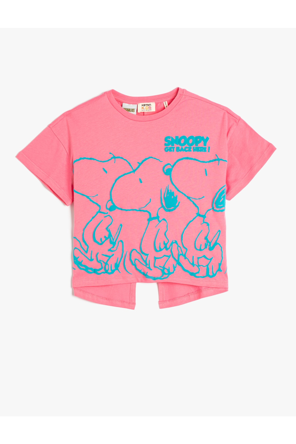 Koton T-Shirt Rosa Regular Fit