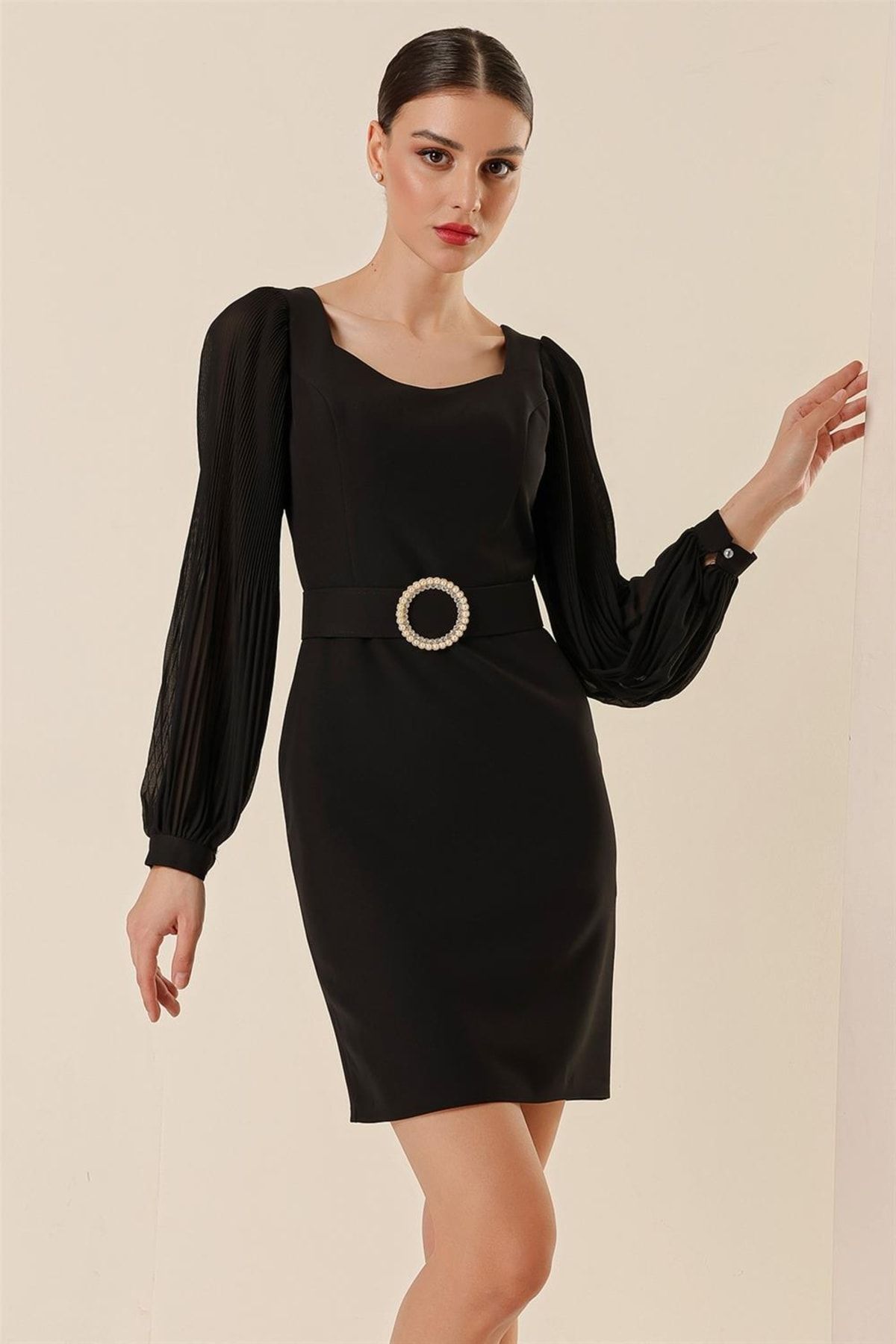Chiffon deals pencil dress