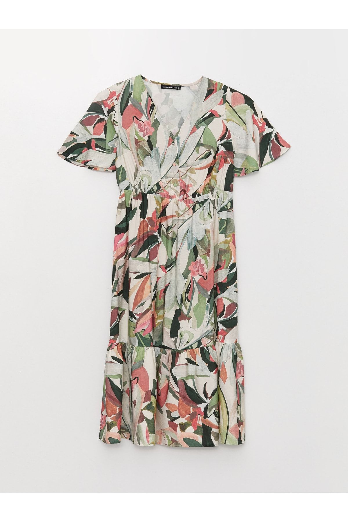 LC Waikiki Kleid Mehrfarbig A-Linie