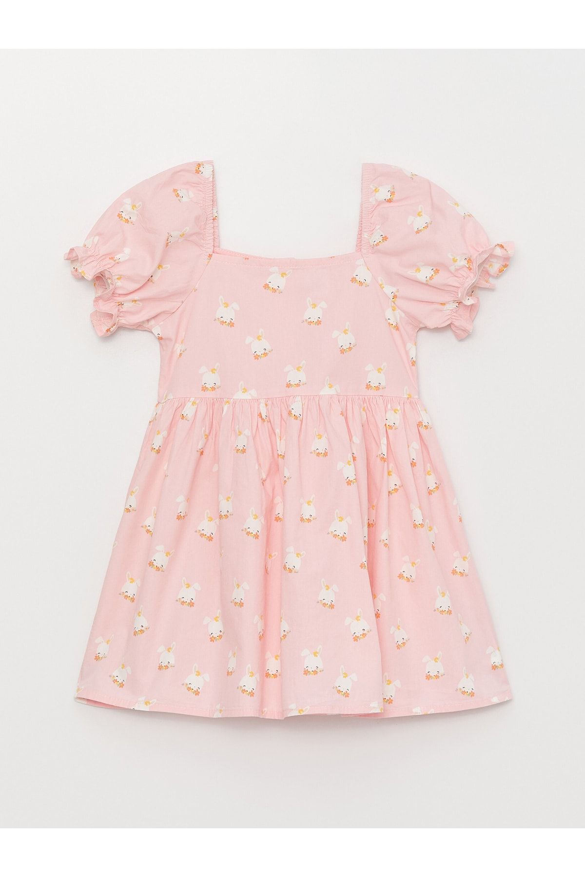 LC Waikiki Kleid Rosa A-Linie