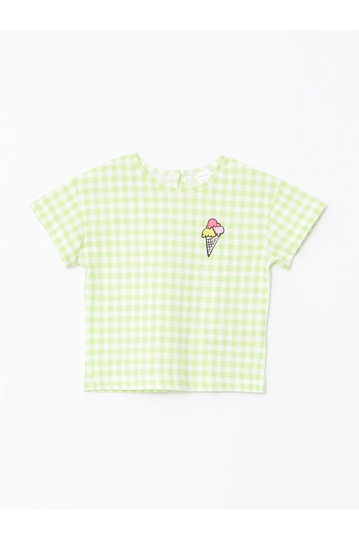 LC Waikiki T-Shirt Grün Regular Fit