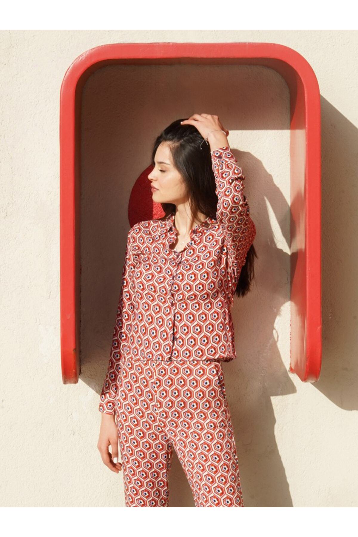 پیراهن ال سی وایکیکی S2FK56Z8LR2