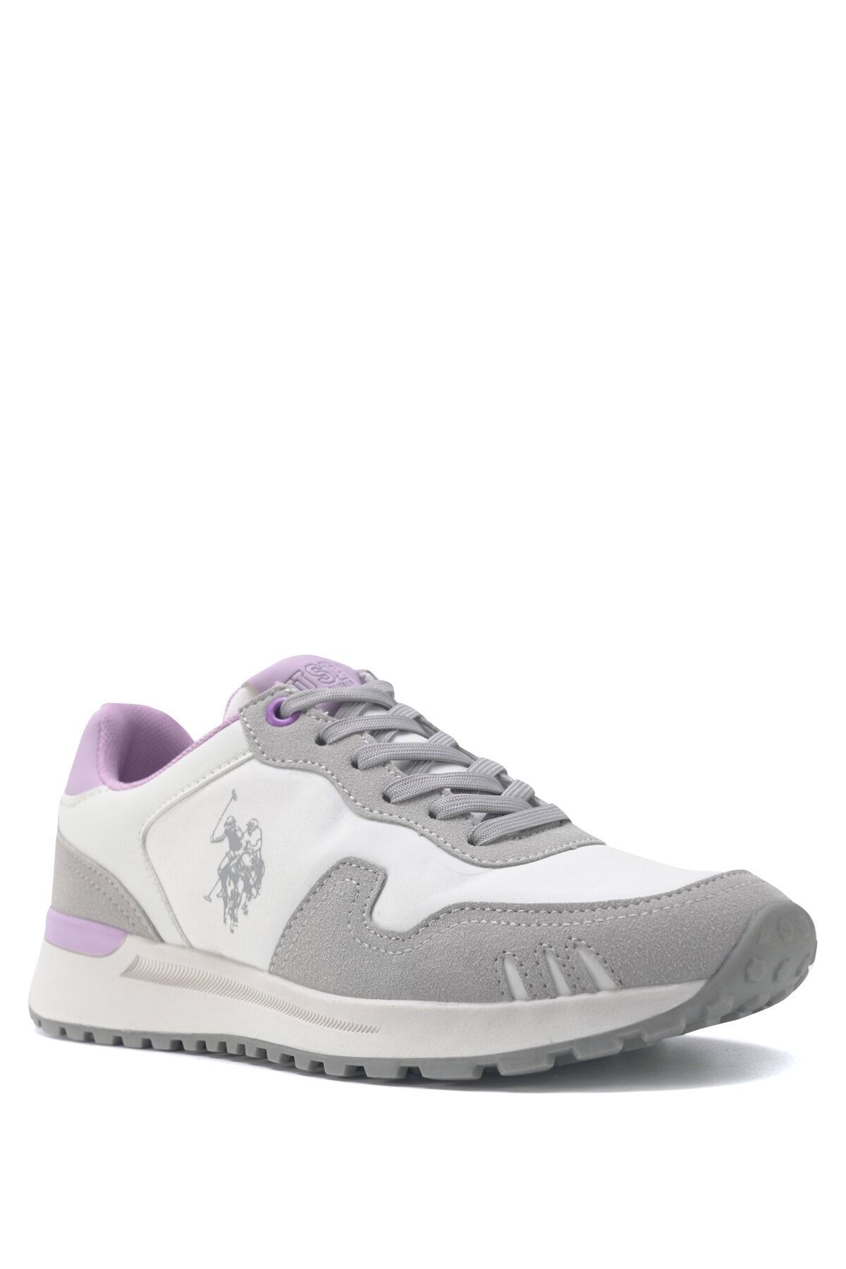 U.S. Polo Assn. Tol na 3fx White Women s Sports Shoes Trendyol