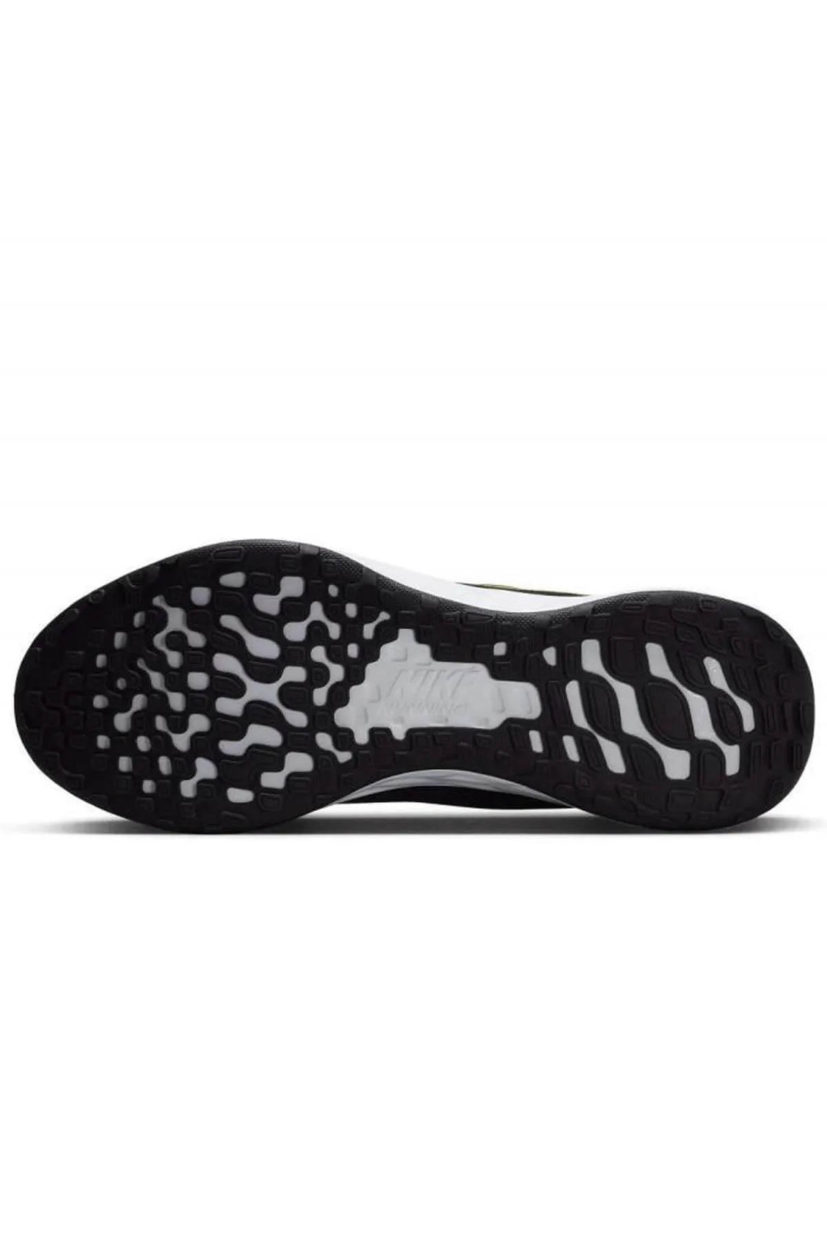 کفش Nike نایکی ورزشی مردانه مشکی Dc3728-013 Revolution 6 Nn اورجینال - تصویر 4