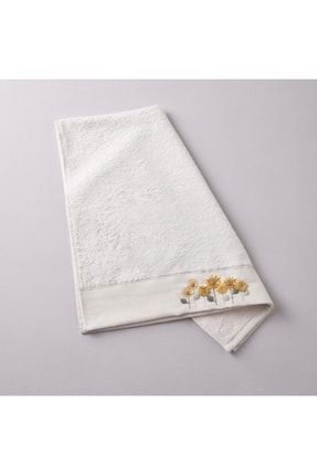 Sunflower Bambu 50x85 Cm Yüz Havlusu Ekru