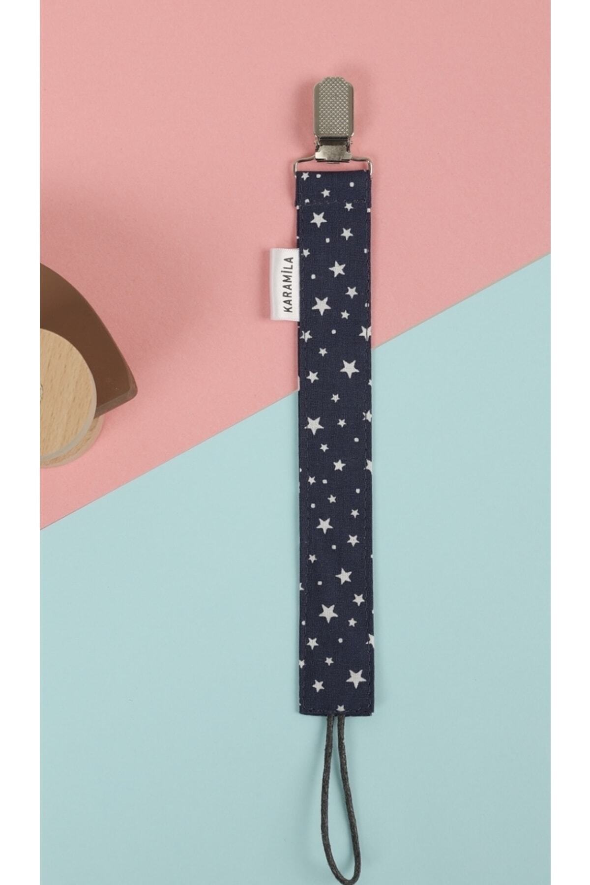 KARAMİLA 4’lü Erkek Bebek Emzik Askısı- Emzik Zinciri-emzik Tutacağı-erkek Bebek Hediyesi fotoğrafı 4 (önizleme)