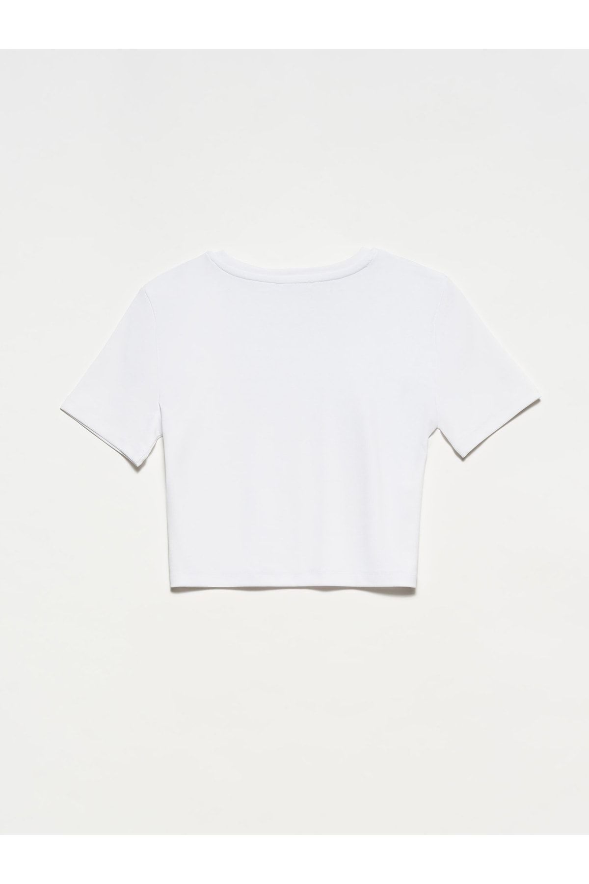 Dilvin 30124 Tshirt-سفید