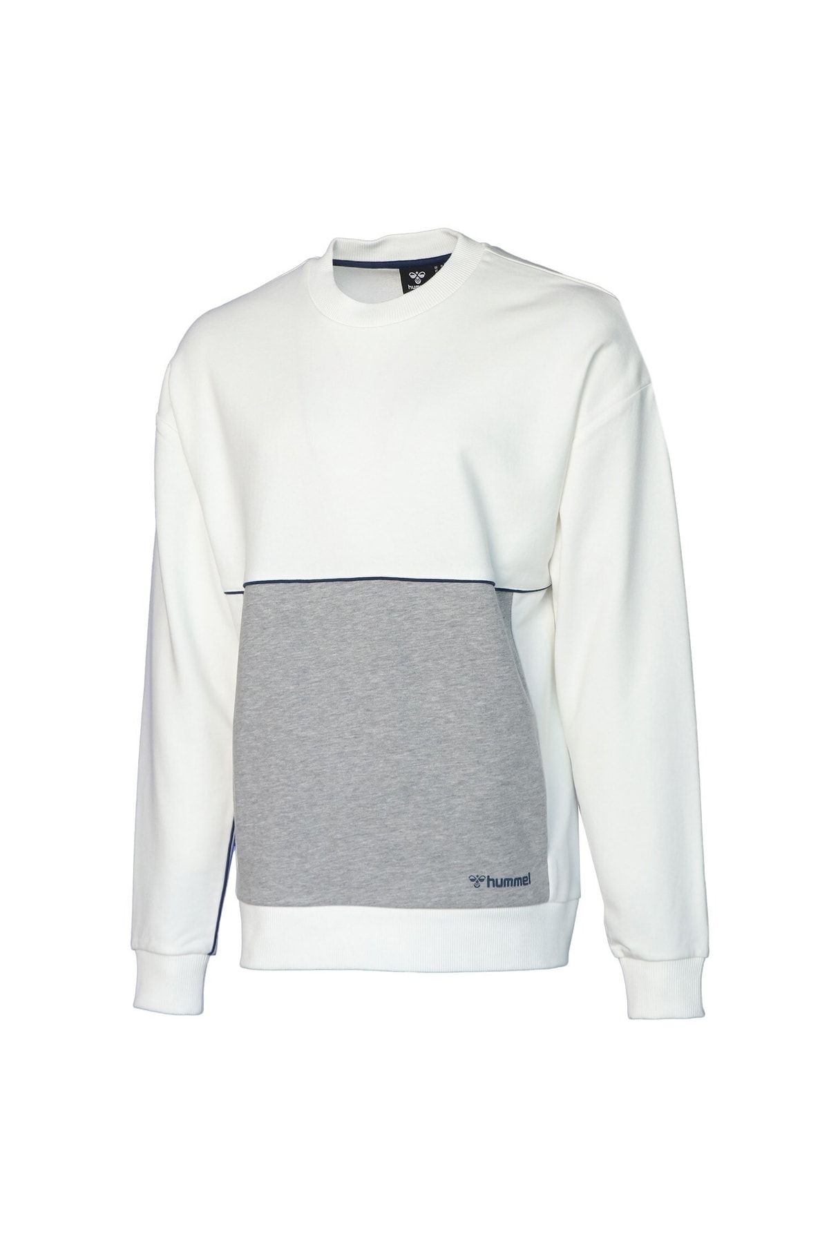 سویشرت آبی مردانه Klimt sweatshirt اورجینال hummel