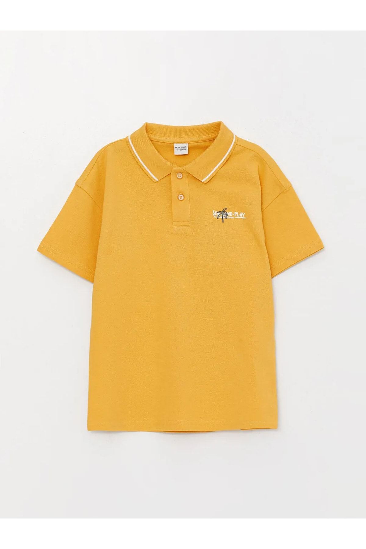 LC Waikiki T-Shirt Gelb Regular Fit Fast ausverkauft