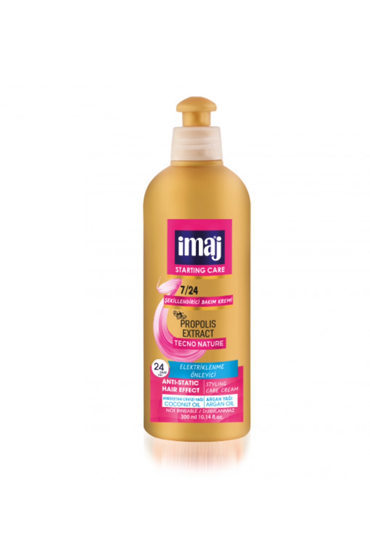 Genel Markalar 7/24 Şekillendirici Saç Bakım Kremi Elektriklenme Önleyici 300 Ml — 573247_rollback_1740486312400