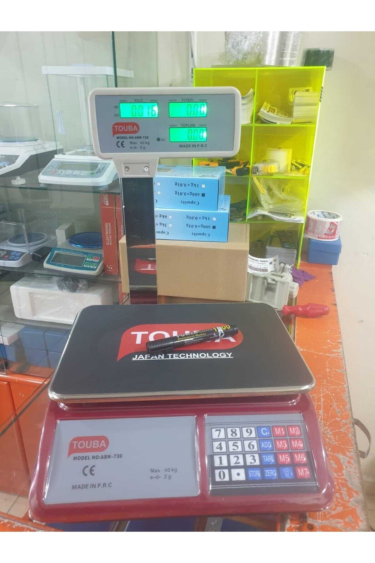 Dahoning 40 Kg Kollu Çift Ekranlı Boyunlu Elektronik Terazi