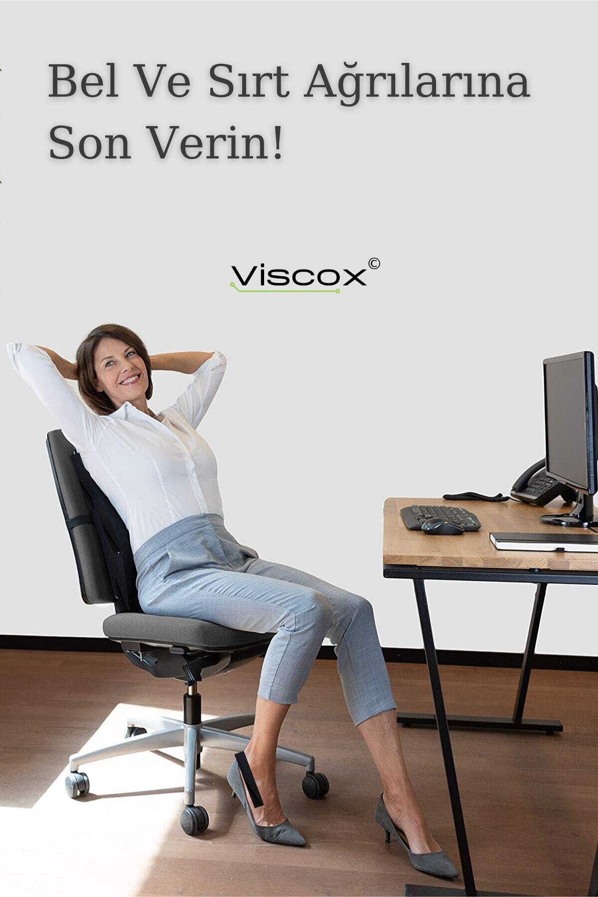 Bel Yastığı Ortopedik Bel Yastığı Sırt Destek Minderi 4