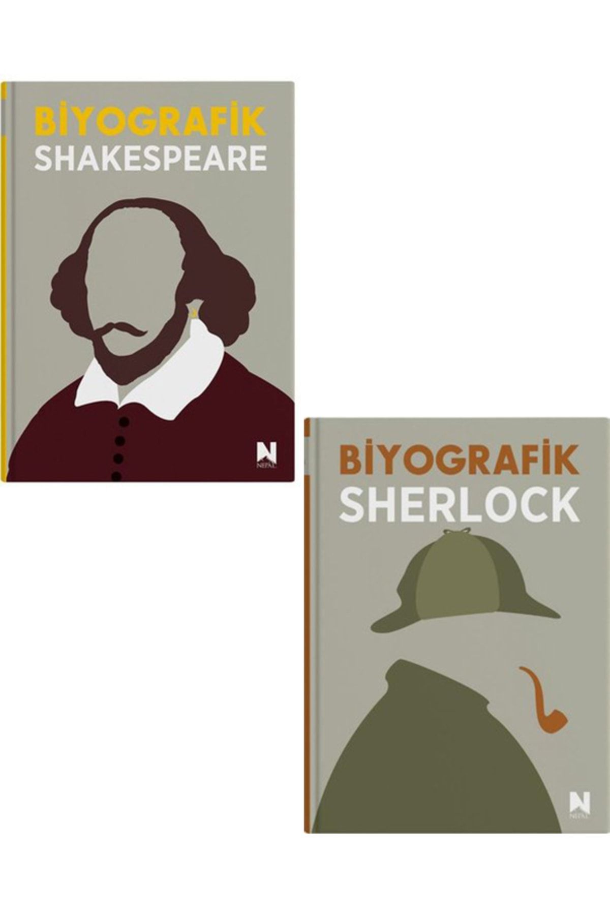İndigo Kitap Biyografik Shakespeare Ve Biyografik Sherlock Seti Fiyatı 