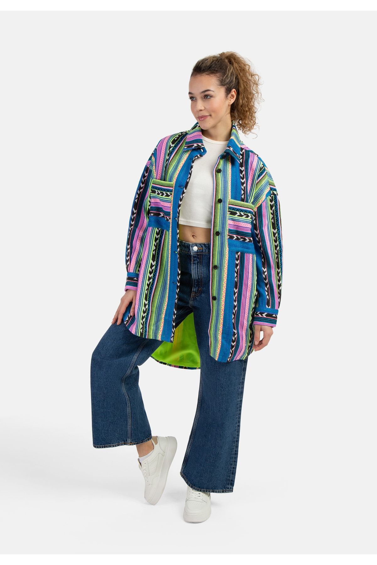 myMo Jacke Mehrfarbig Regular Fit