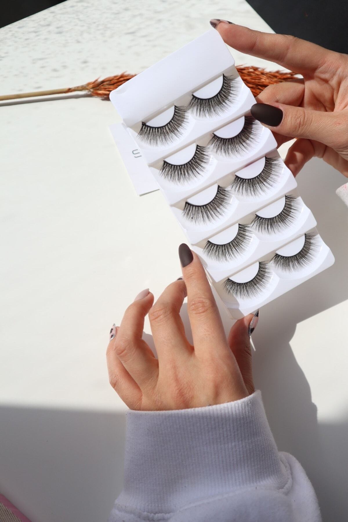 مژه مصنوعی   SEBURAM | SBRM000C1.1 اورجینال - تصویر 5