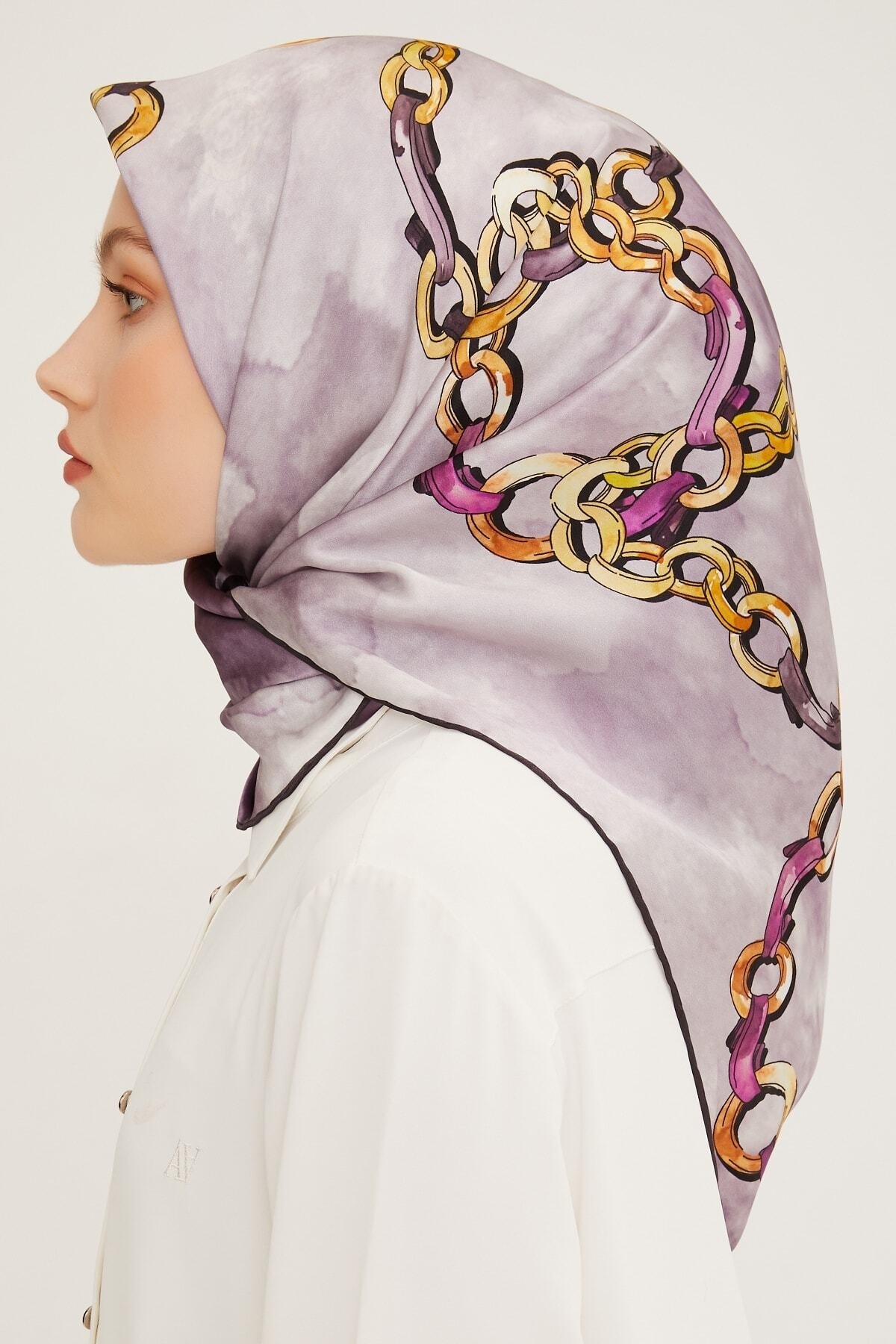 روسری زنانه آرمینه | E23YA8920D01 Armine - Image 2