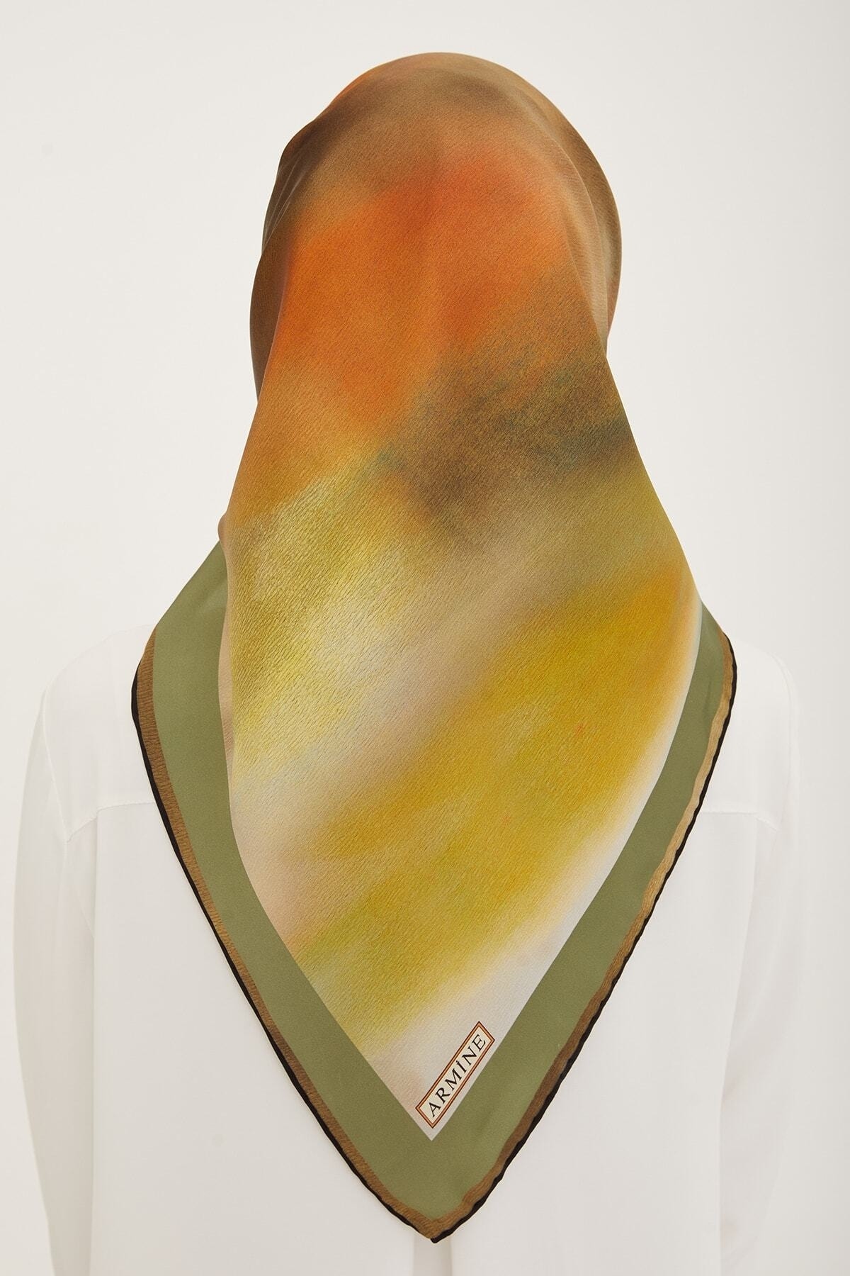 روسری زنانه آرمینه | E23YA8927D01 Armine - Image 4