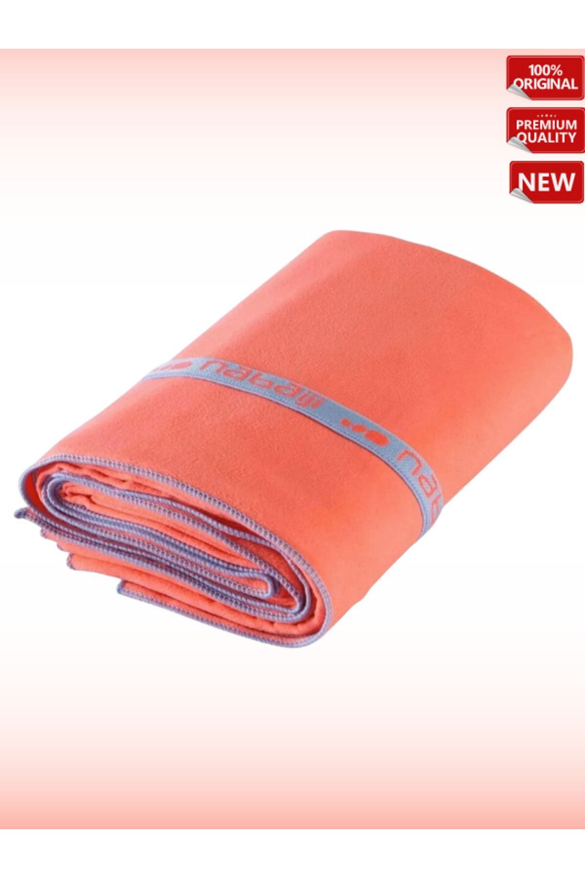 OverPazar Prosop De Plajă Și Piscină Din Microfibră Nabaiji Gmb - Xl - 110x175 Cm Unisex - L/XL