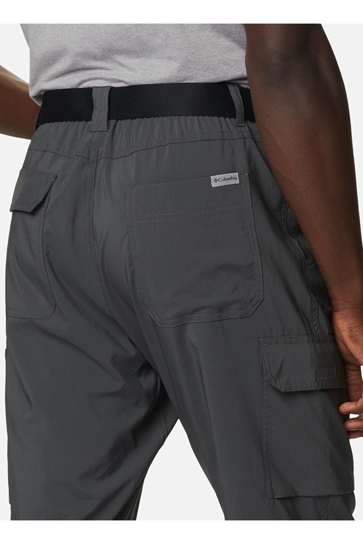 Columbia Sports Pants Gray Trendyol