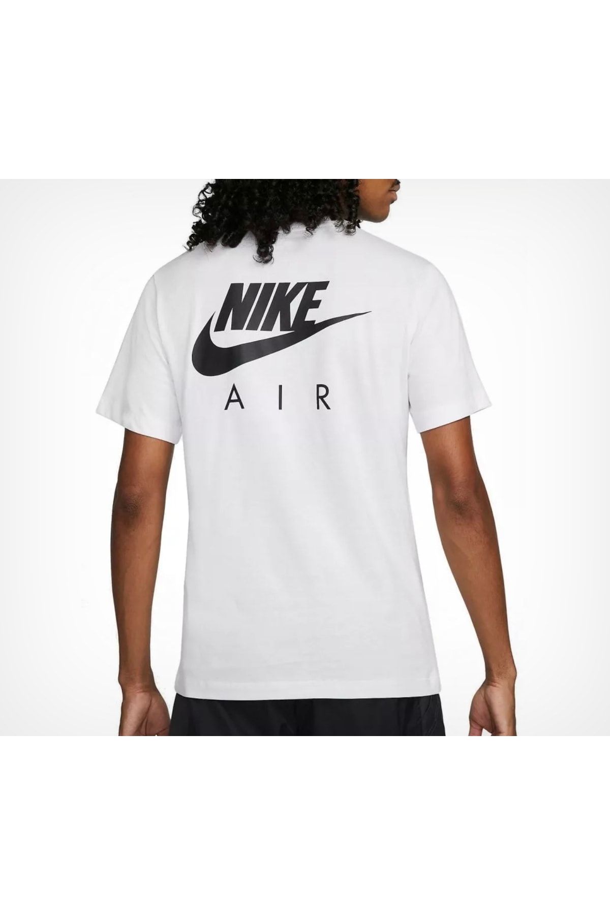 Nike air shirt clearance white