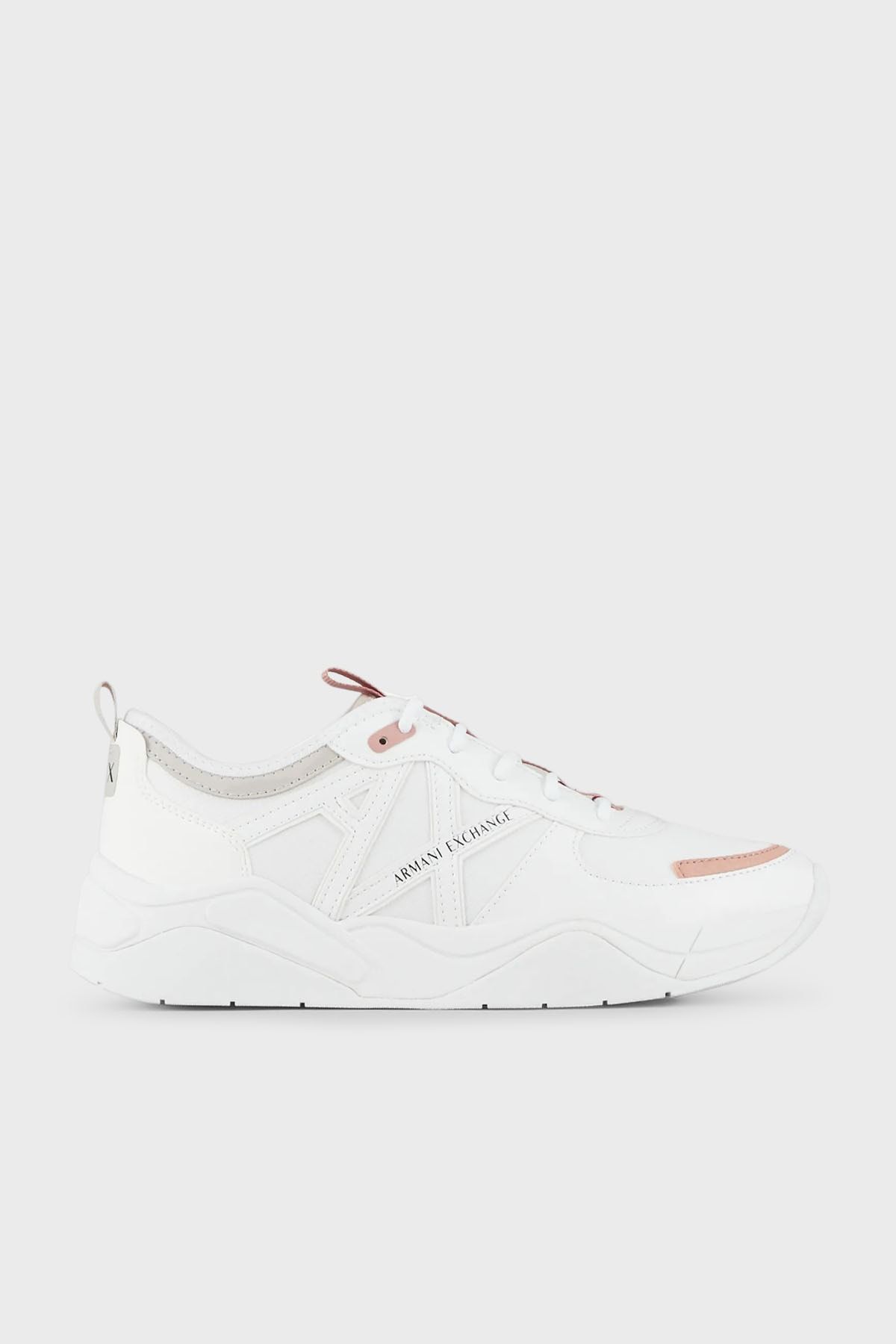 Armani exchange sale white shoes