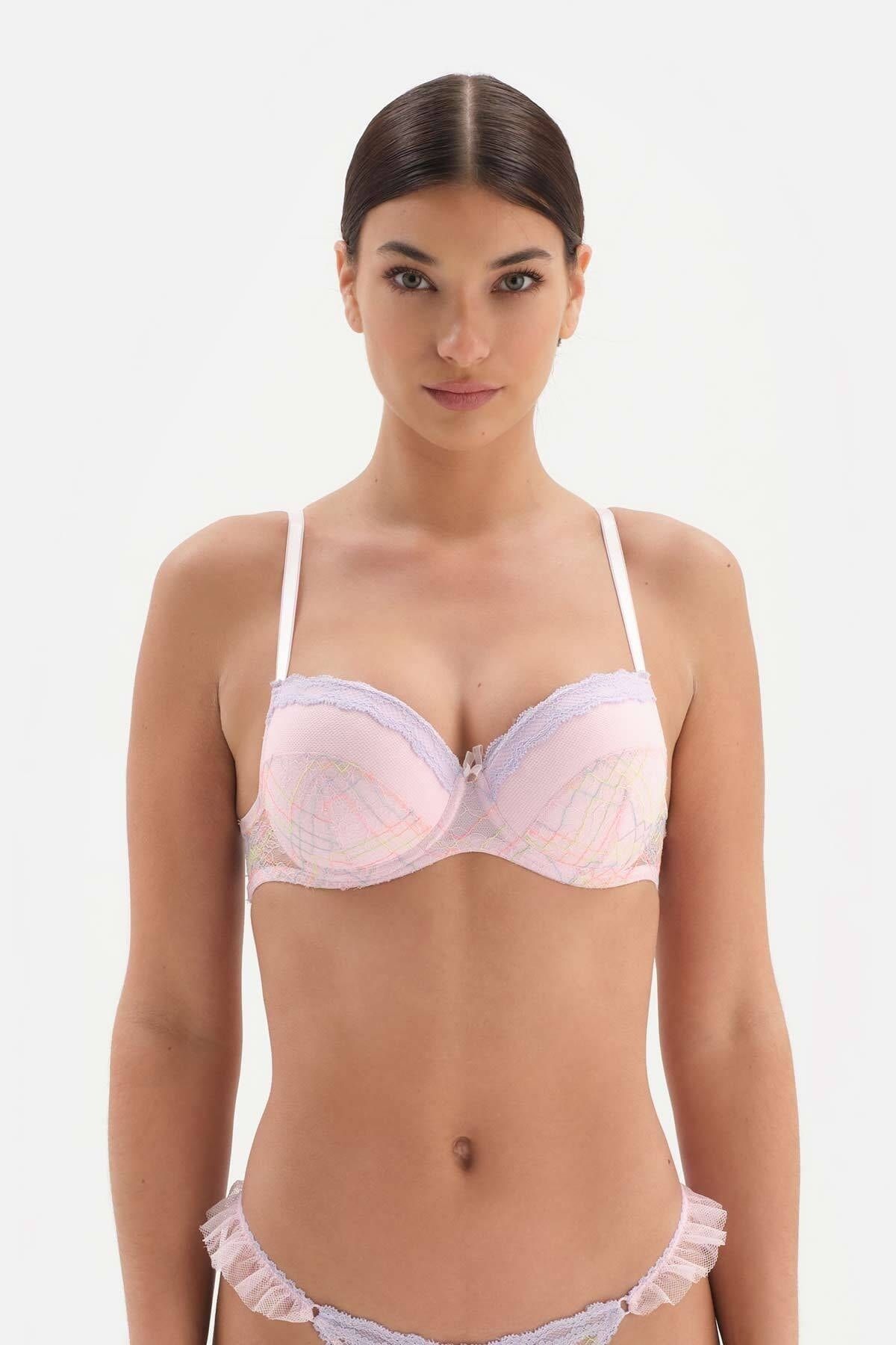 Dagi BH Rosa Unifarben