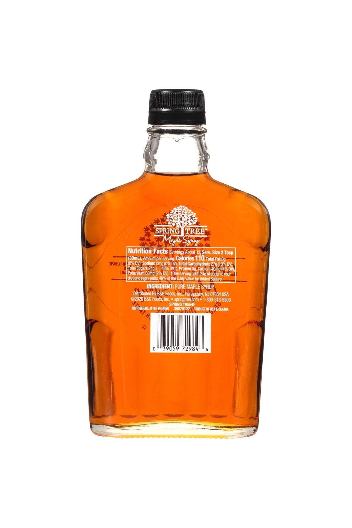 Spring Tree Pure Maple Syrup 370 Ml. Fiyatı, Yorumları - Trendyol