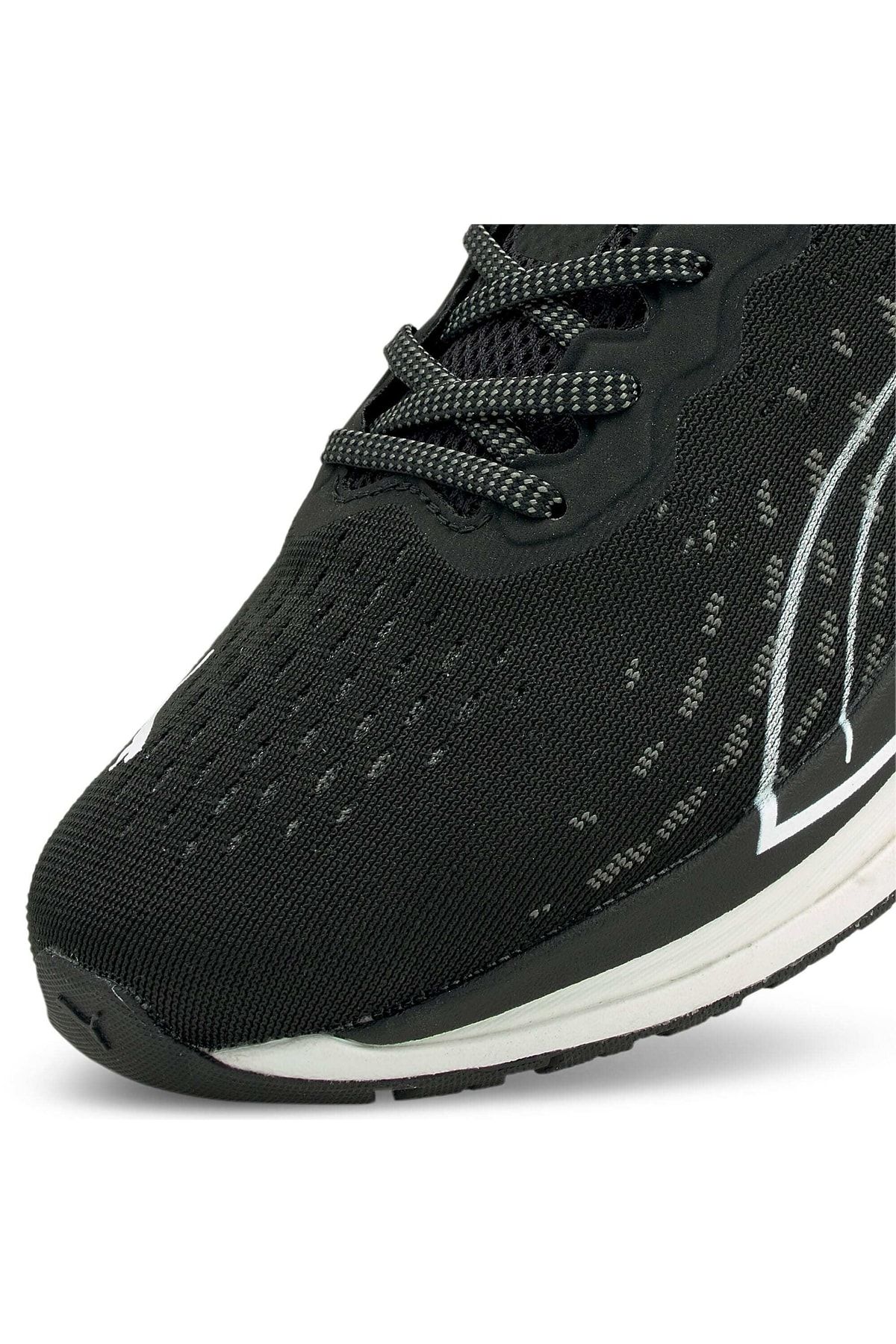 کفش دو و تمرین مشکی زنانه سیاه كفش كتانى دويدن مدل Magnify Nitro Puma