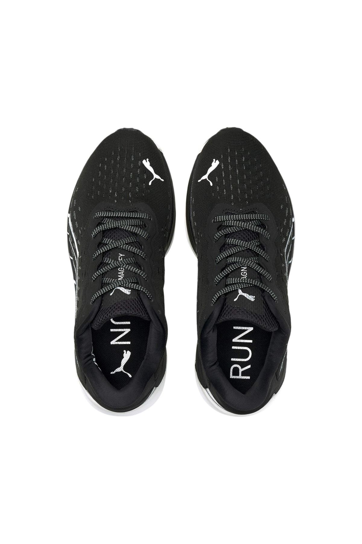 کفش دو و تمرین مشکی زنانه سیاه كفش كتانى دويدن مدل Magnify Nitro Puma